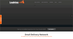Desktop Screenshot of leadvirus.com